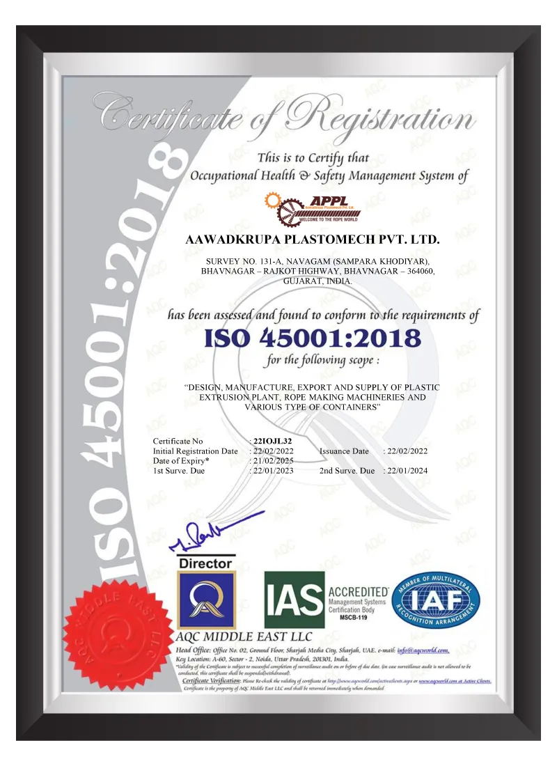 Certificate 1