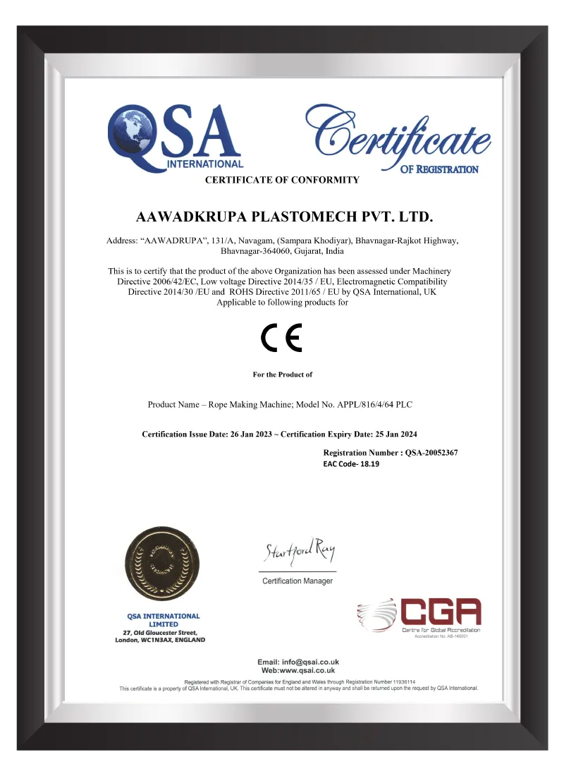 Certificate 1