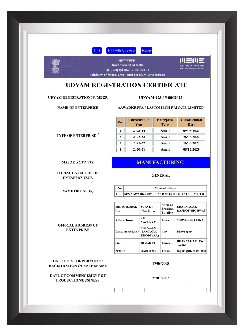 Certificate 1
