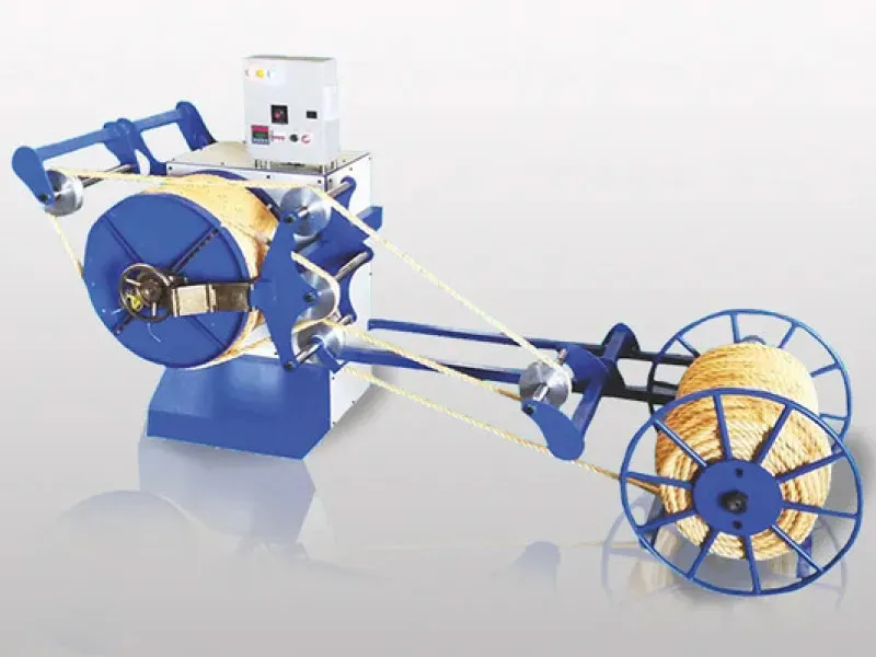 Rope Coiling Machine — Aawadkrupa Plastomech