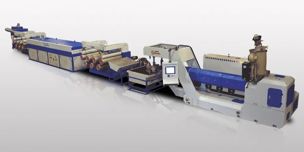 How a Crushing Danline Extrusion Plant Enhances Rope Manufacturing