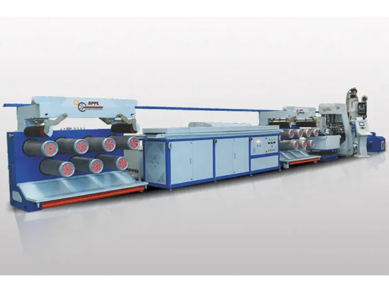 Monofilament Extrusion Plant — Aawadkrupa Plastomech