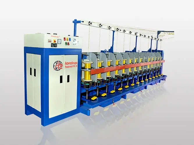 Ring Winder Machine — Aawadkrupa Plastomech