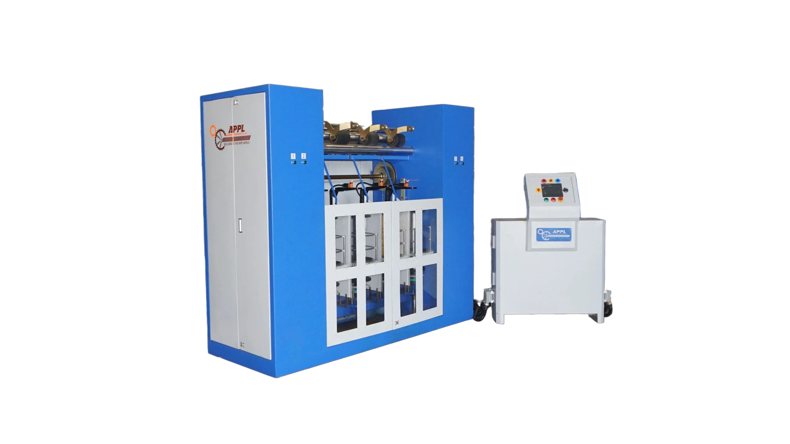 Heavy Duty Ring Twister Machine