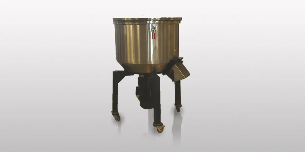 Akiropes plastic granules mixer machine for master-batch preparation
