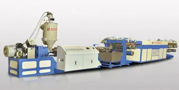 PP Tape Fibrillating Extrusion Plant