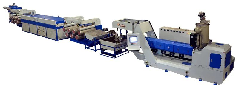 Akiropes turnkey rope plant component — supplied FOB Mundra