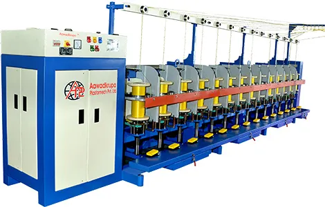 Akiropes turnkey rope plant component — supplied FOB Mundra